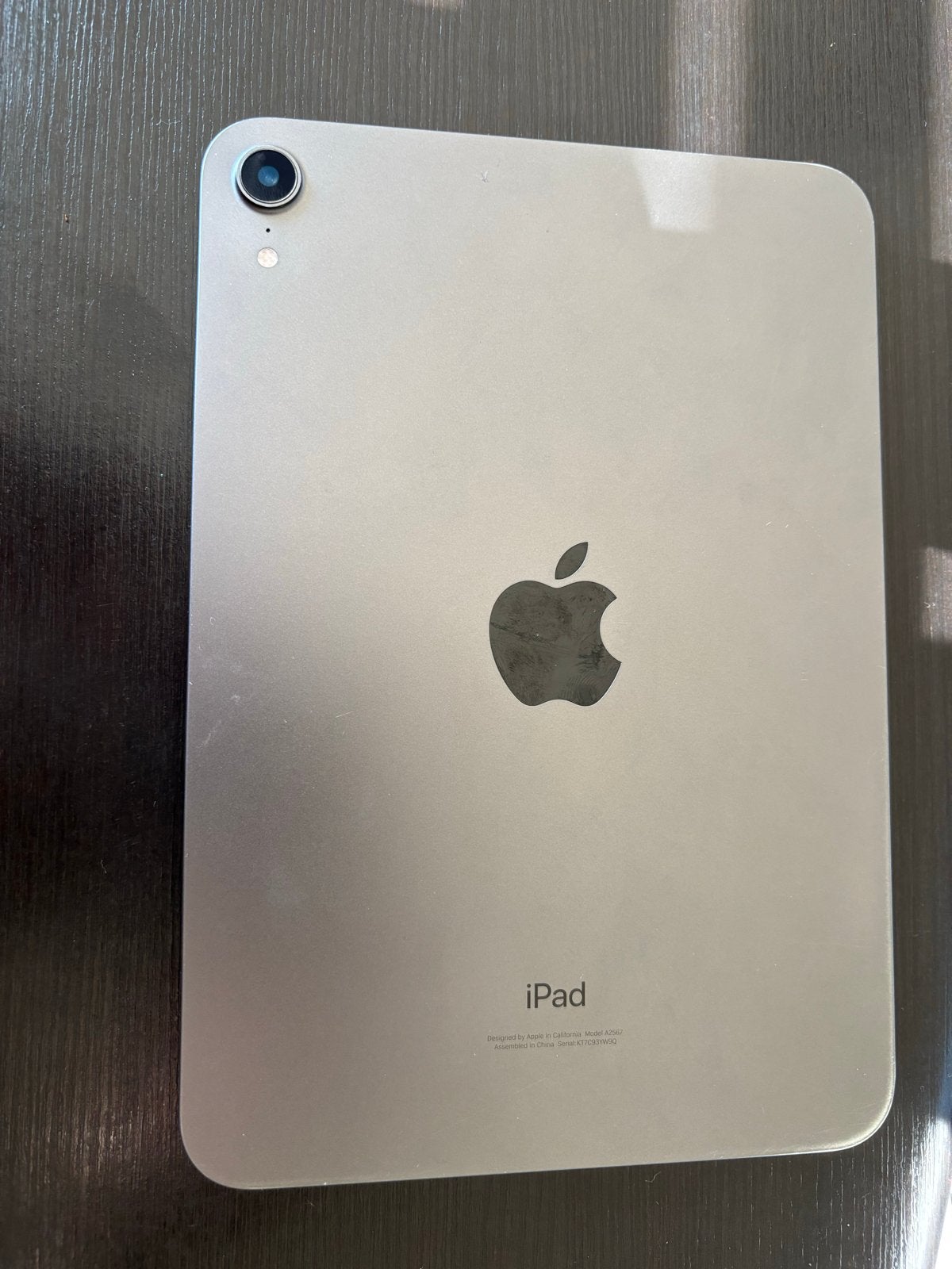 iPad Mini 6 met hoesje en Apple Pencil 2, Computers en Software, Apple iPads, Ophalen, Zo goed als nieuw, Apple iPad Mini