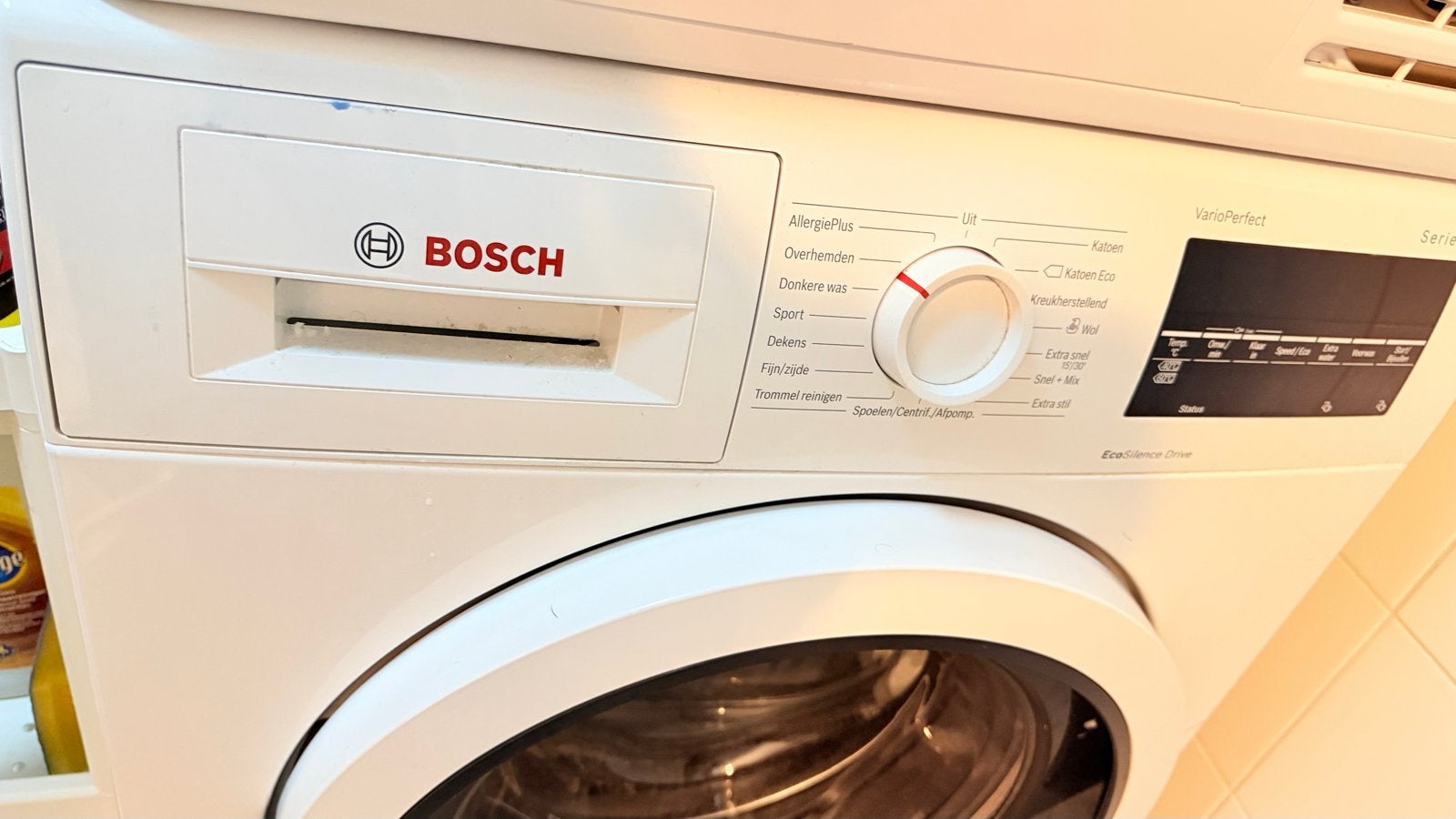 Bosch Wasmachine Serie 6 - Deksel waterfilter ontbreekt, Ophalen, Gebruikt, Voorlader