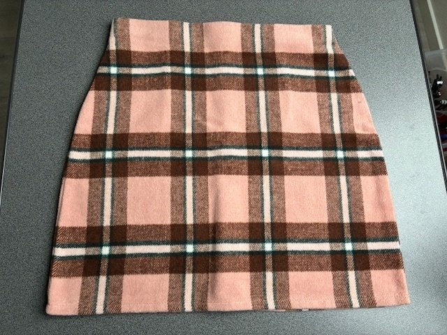 Geruit rokje, maat 36, Kleding | Dames, Ophalen of Verzenden, Zo goed als nieuw, Maat 36 (S), Boven de knie