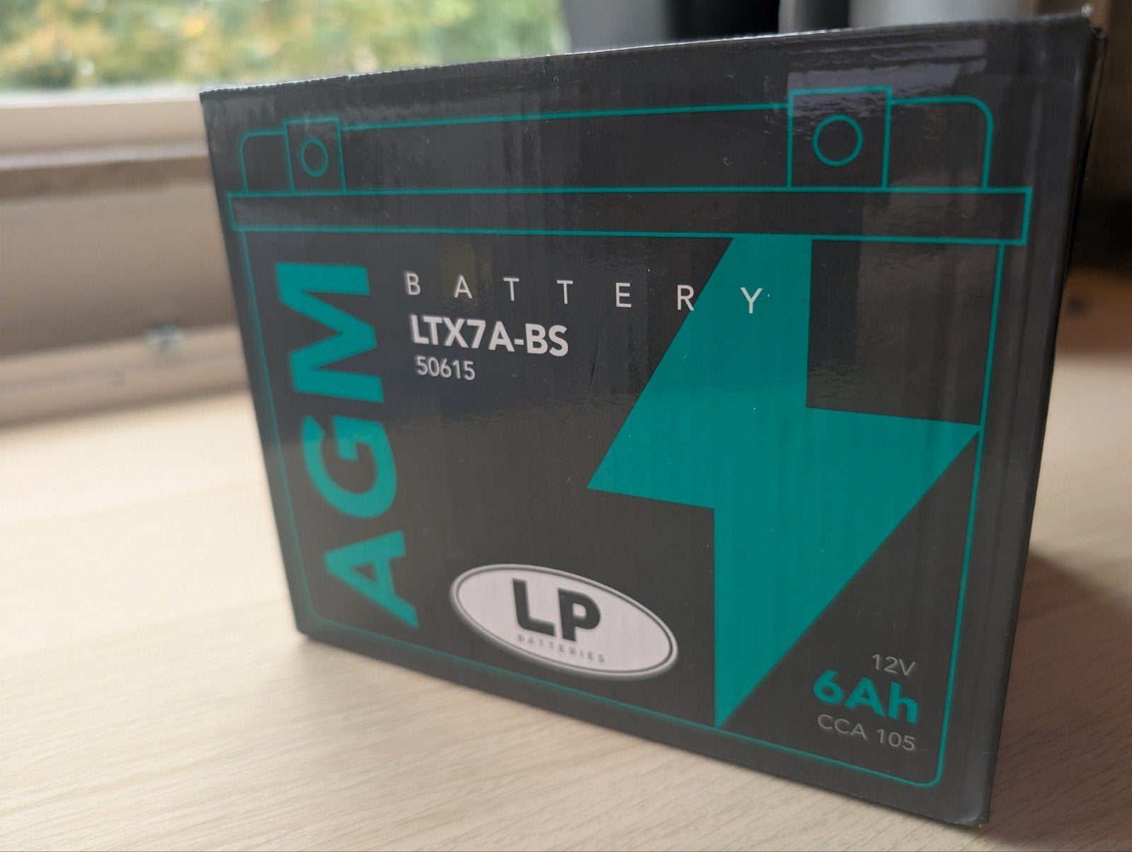AGM LTX7A-BS 12V 6Ah Scooter Accu, Ophalen, Nieuw, Overige automerken