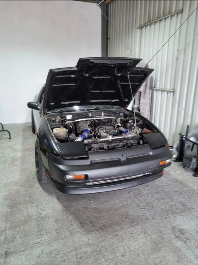Nissan S13 200sx, 1190 kg, Origineel Nederlands, 595 kg, Handgeschakeld