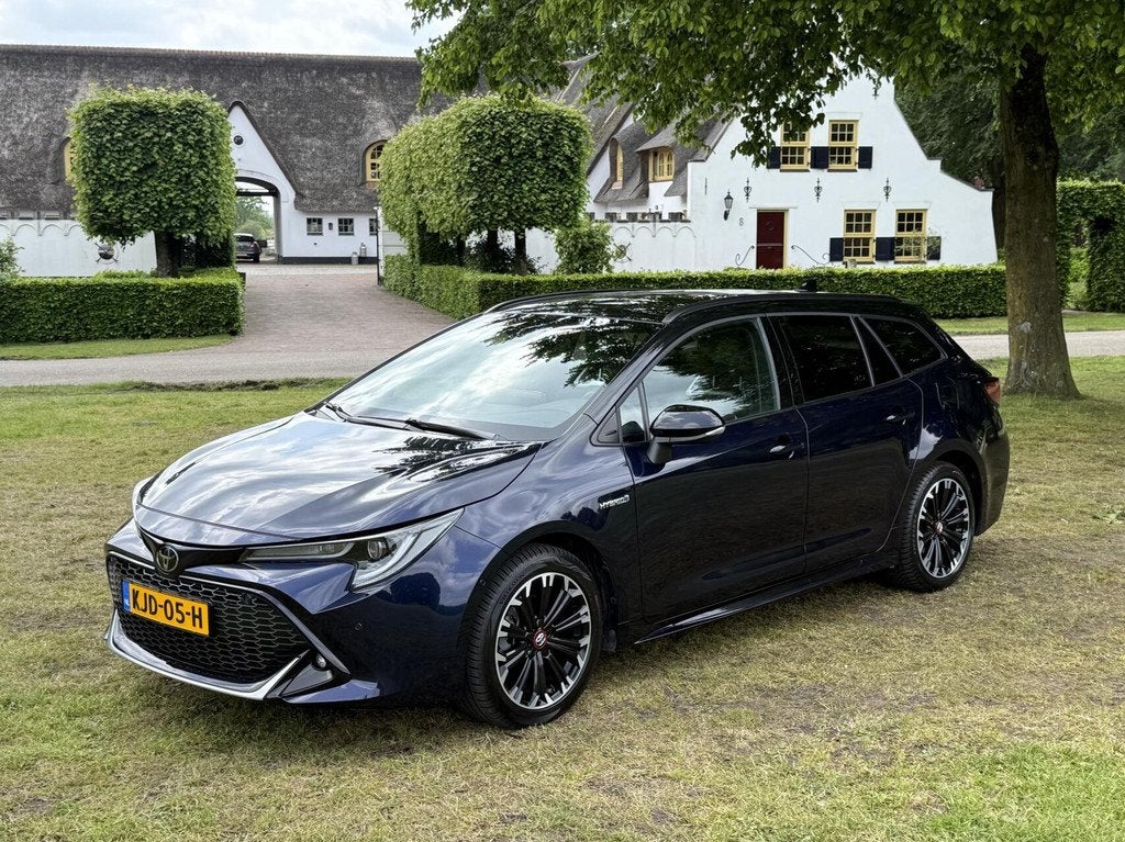 Toyota Corolla Touring Sports 1.8 Hybrid GR Sport 43401km!, Auto's, Toyota, 1345 kg, 450 kg, Gebruikt, 4 cilinders