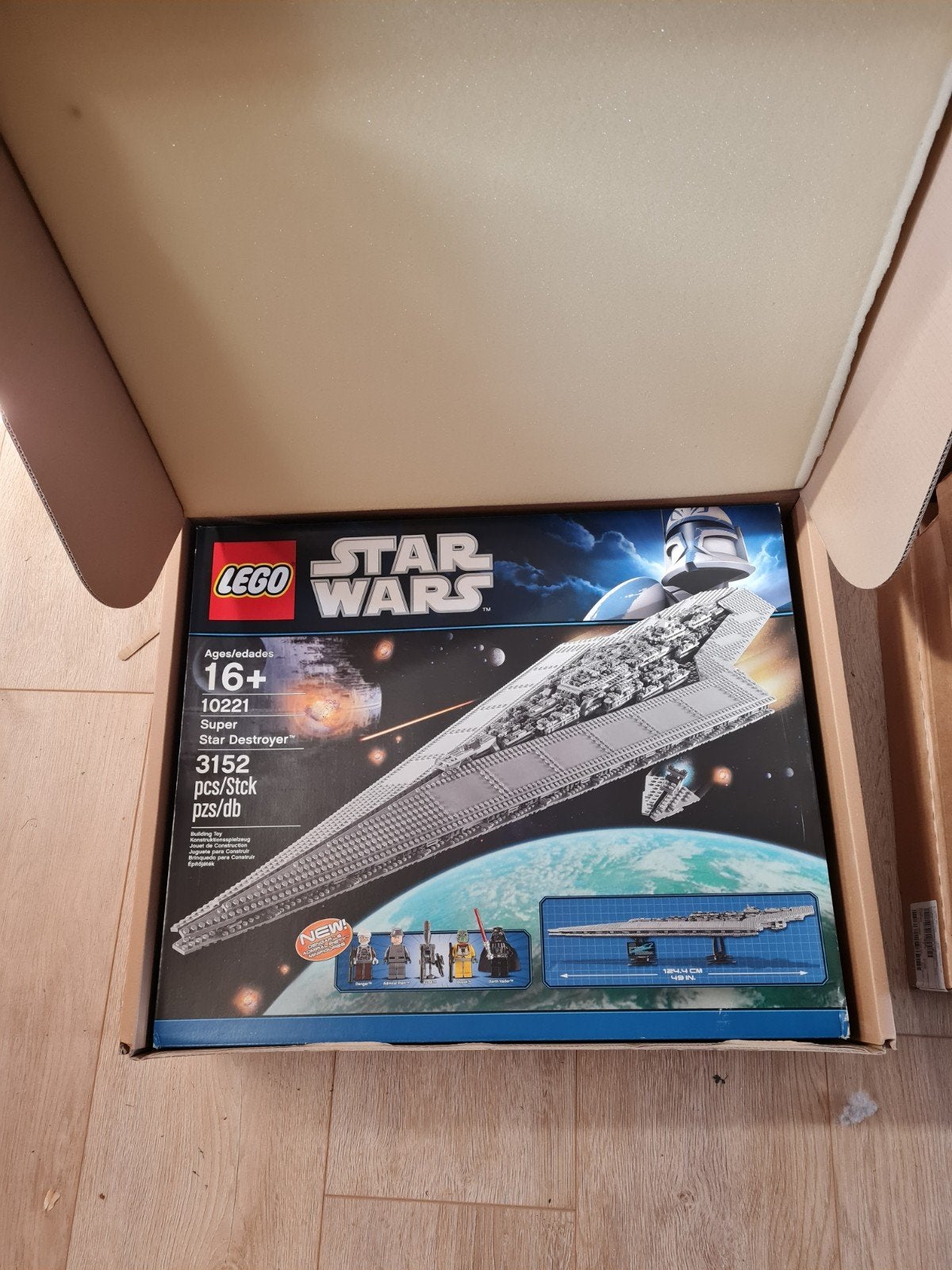 Advertentiefoto van lego 10221 nieuw Verzegeld