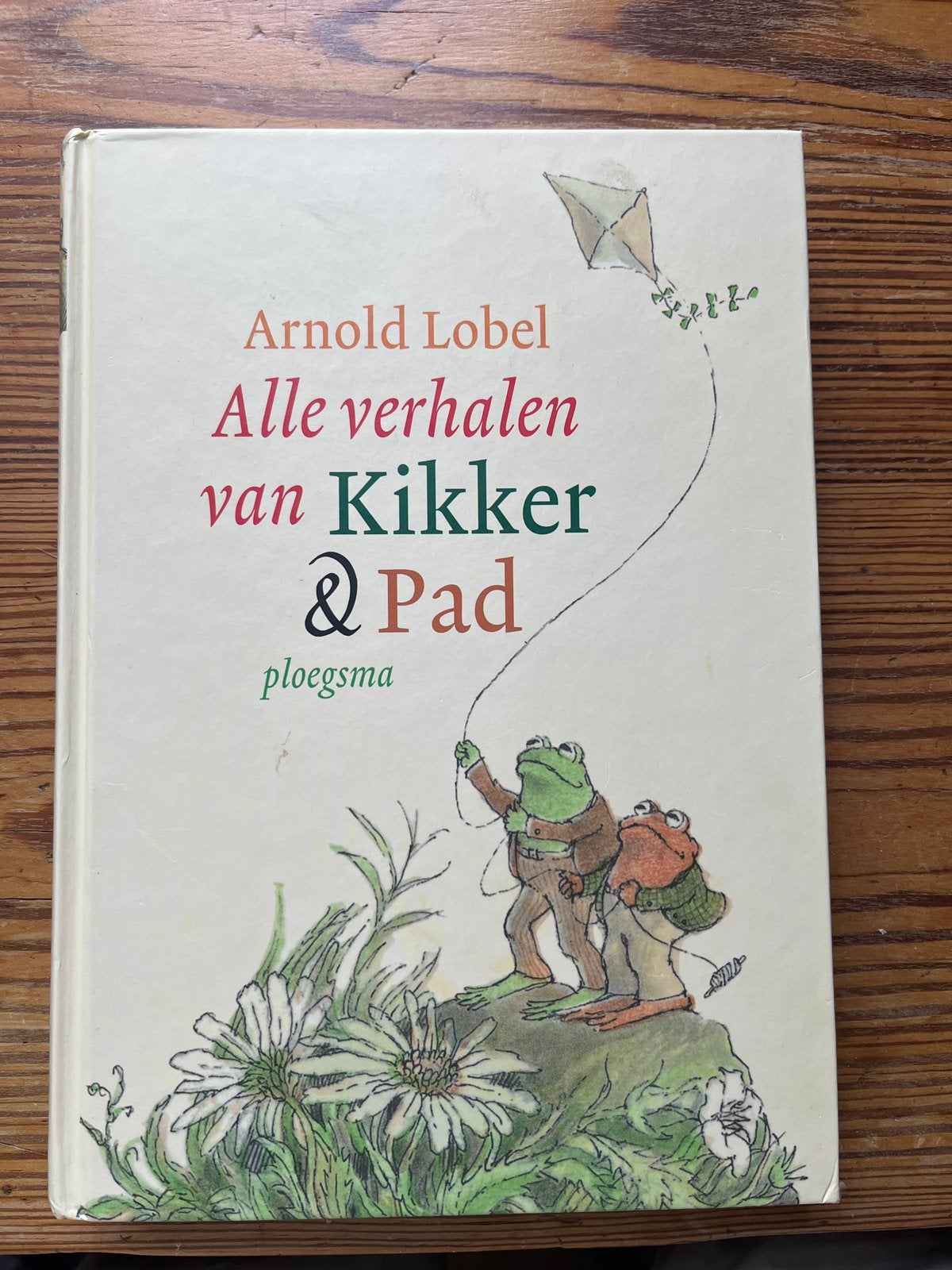 Alle verhalen van Kikker & Pad - Arnold Lobel, Boeken, Ophalen of Verzenden, Gelezen, Sprookjes