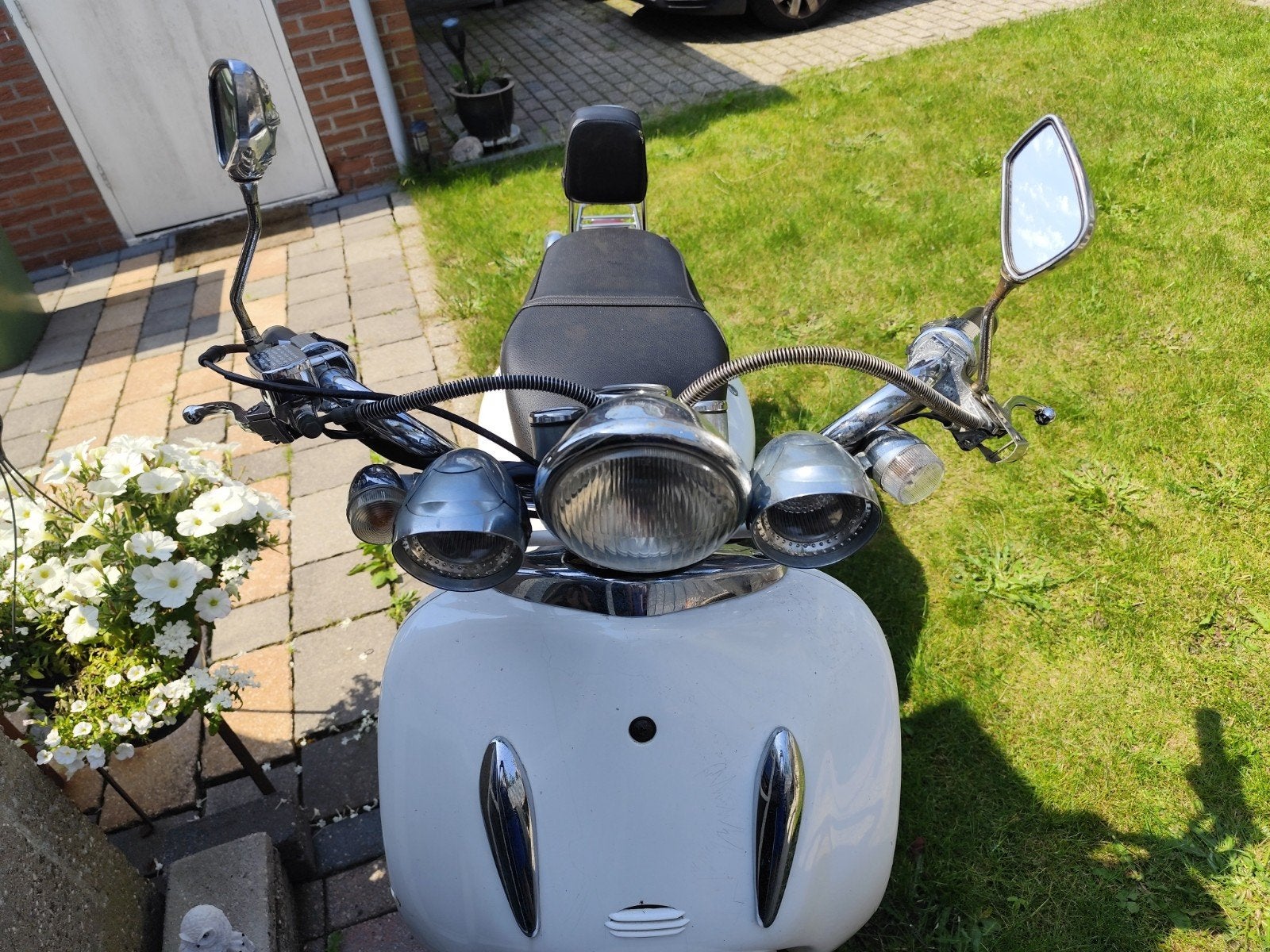 Iva snorscooter', Fietsen en Brommers, Scooters | Overige merken, Gebruikt, Benzine, Ophalen, IVA