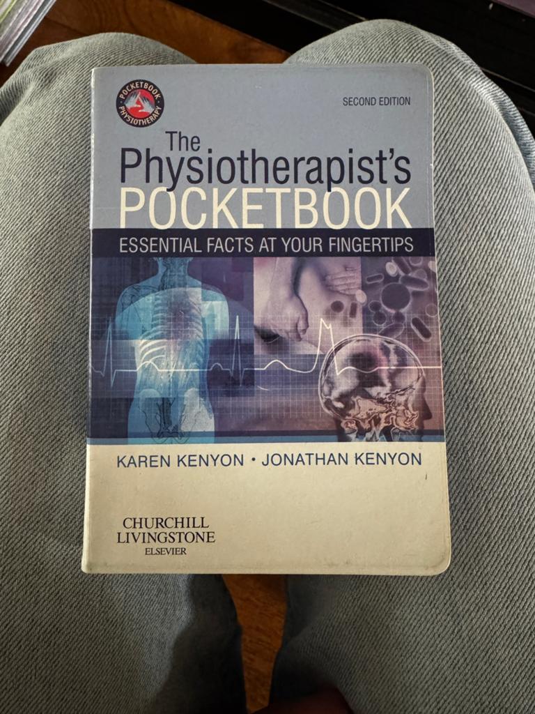 The physiotherapist’s pocketbook, Ophalen of Verzenden, Beta, Zo goed als nieuw, HBO