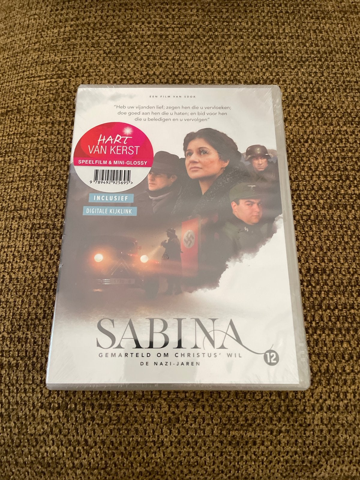 Sabina: Gemarteld om Christus' Wil dvd nieuw!!, Vanaf 12 jaar, Ophalen of Verzenden, Nieuw in verpakking