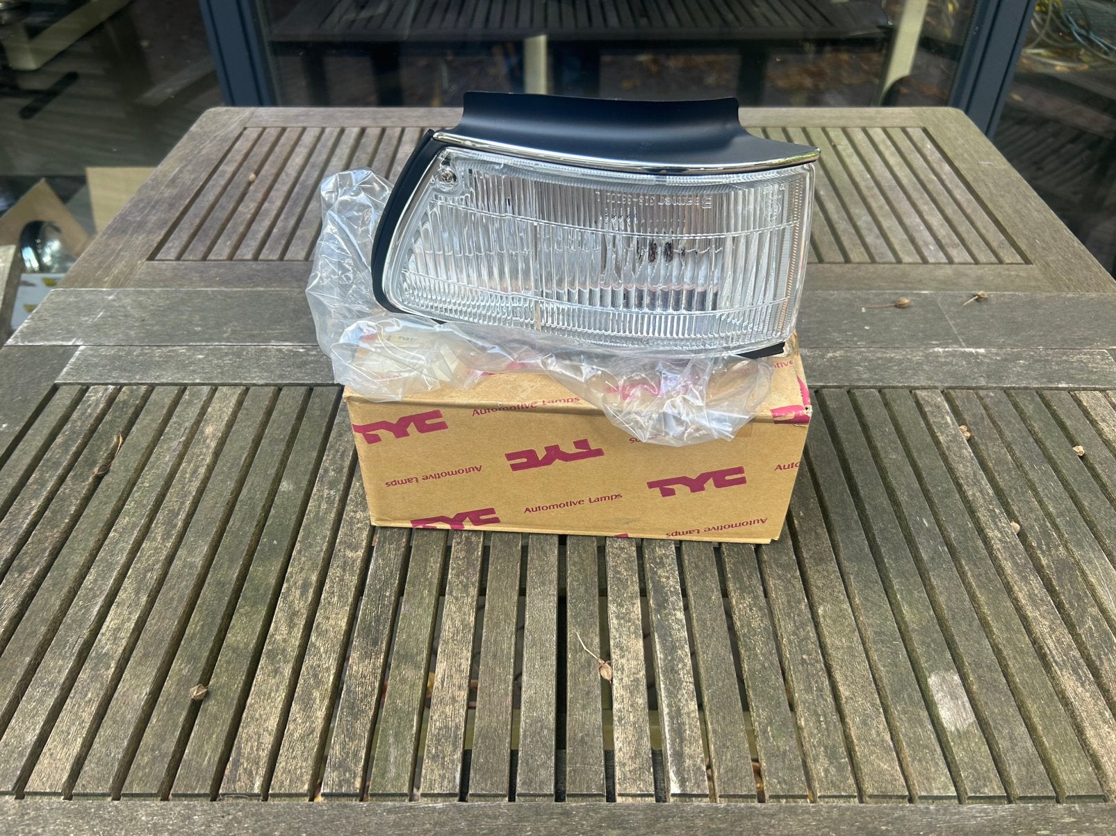 Stadslicht links Toyota Corolla Liftback 87-92 - nieuw, Ophalen of Verzenden, Nieuw, Toyota