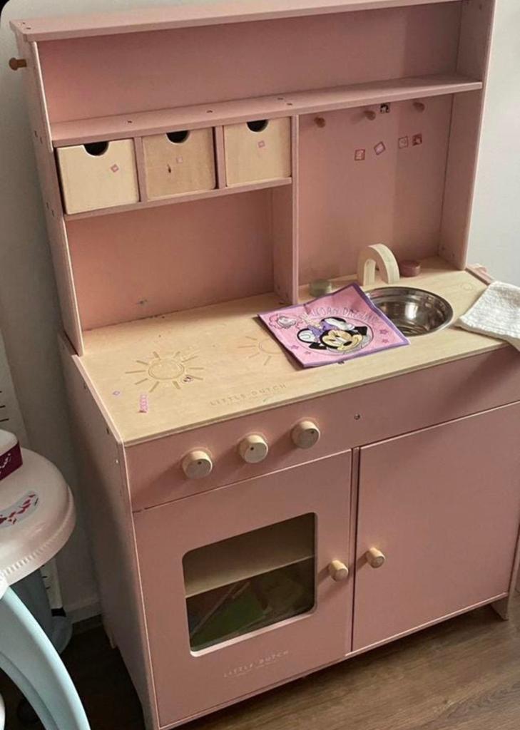 Little Dutch, Kinderen en Baby's, Speelgoed | Speelkeukens, Ophalen, Gebruikt, Hout, Speelkeuken