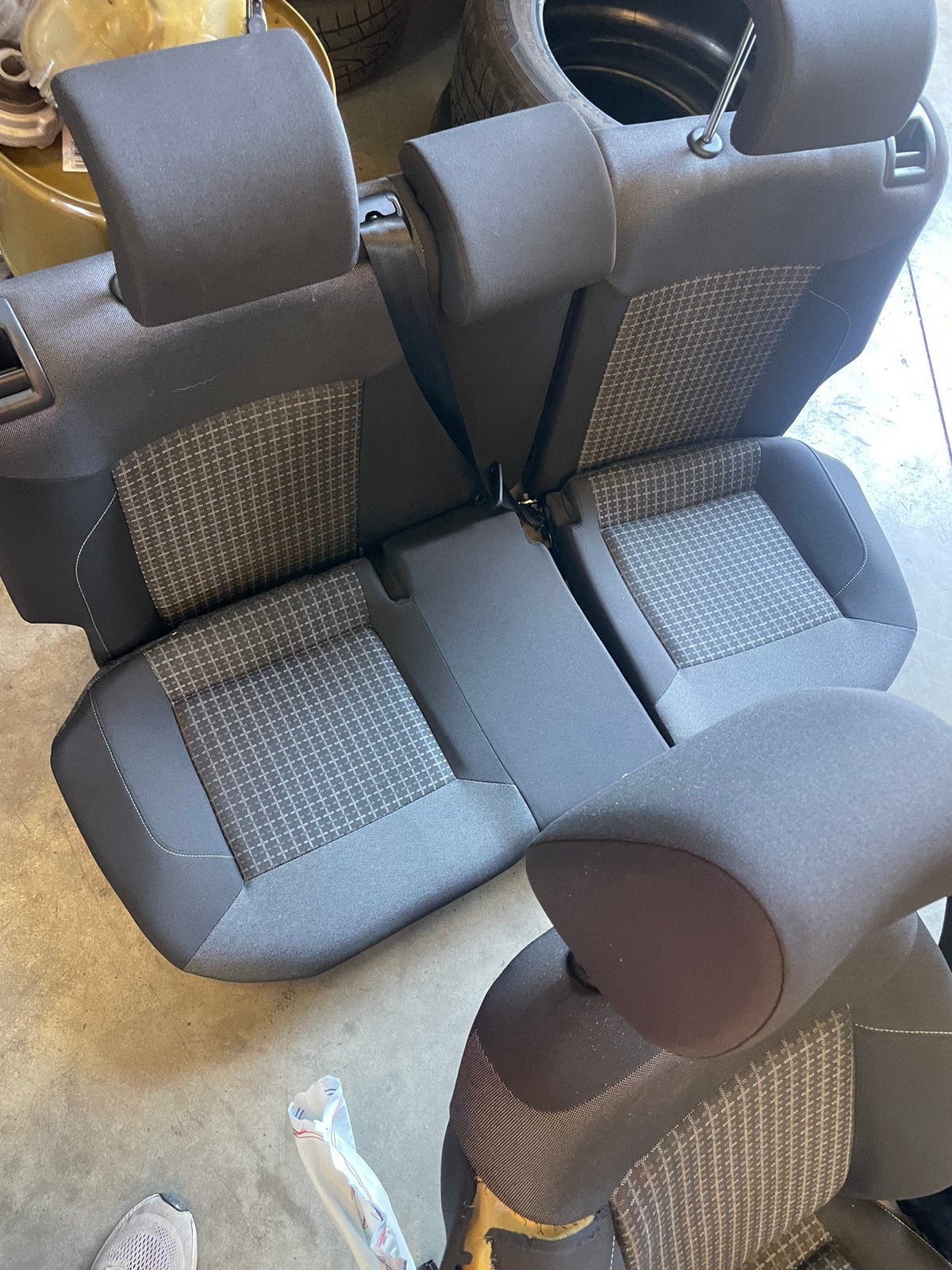 Achterbanken Interieur – Volkswagen Polo 6C (2014–2017), Ophalen, Gebruikt, Volkswagen