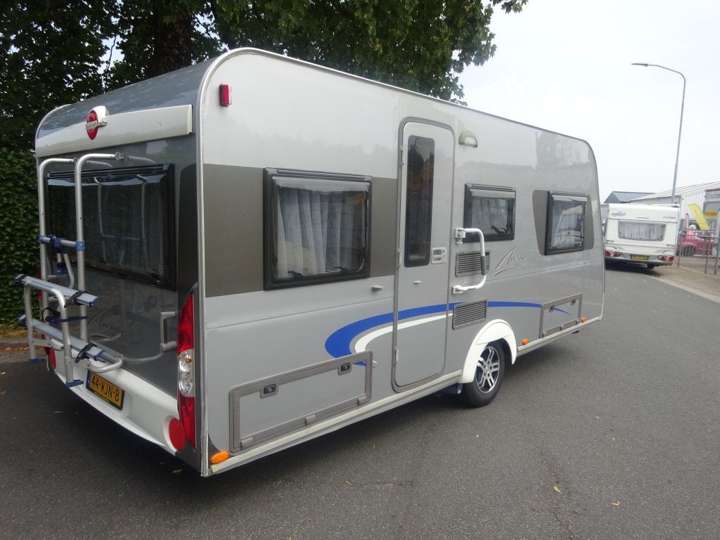 Bürstner Averso 460 TL Enkele Bedden+Mover, Rondzit, Bedrijf, Kachel, Bürstner