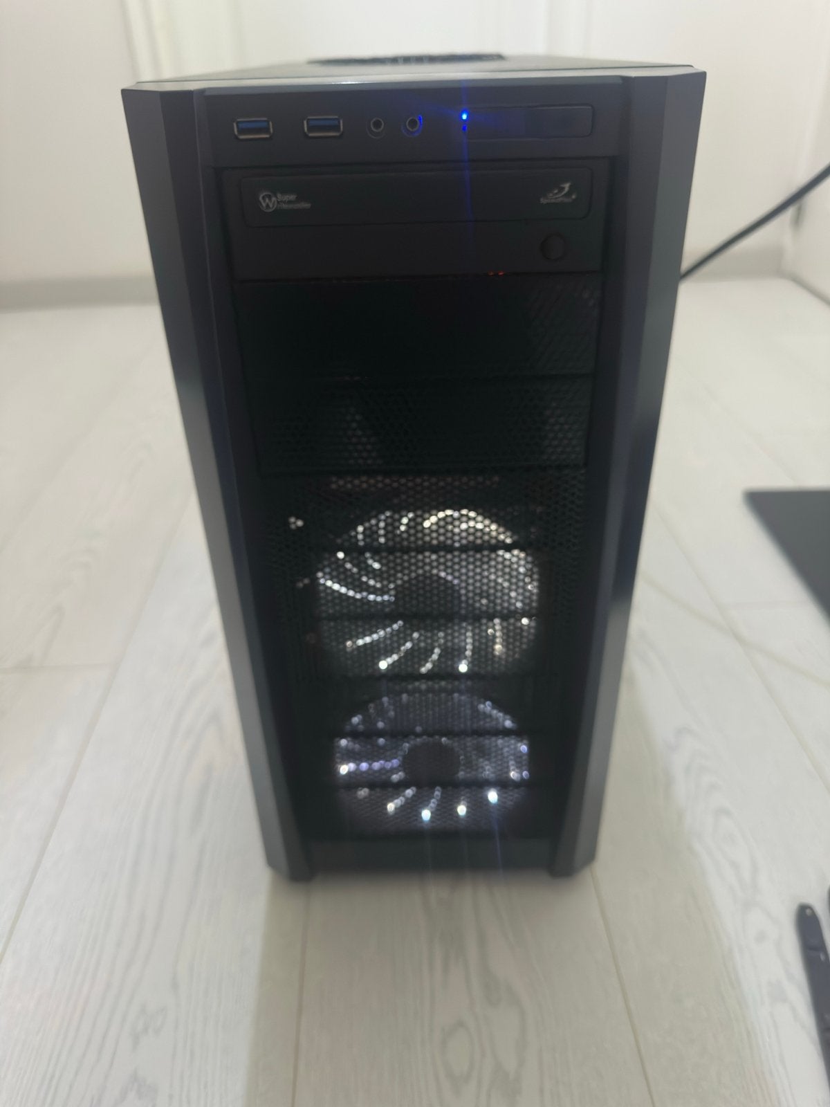 Antec PC Behuizing met DVD-Brander, Computers en Software, Ophalen of Verzenden, Gebruikt