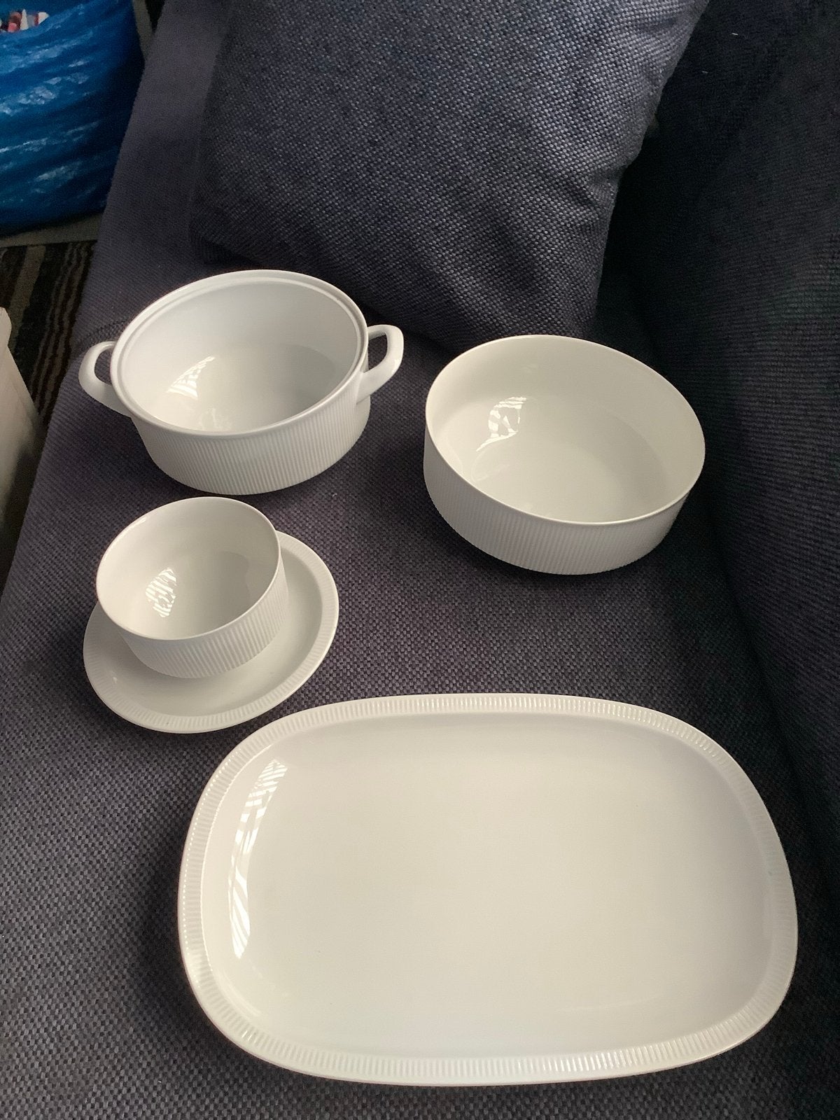 Arzberg servies: schaal, kom, sauskom, serveerschaal, kan, Arzberg, Ophalen of Verzenden, Zo goed als nieuw, Modern