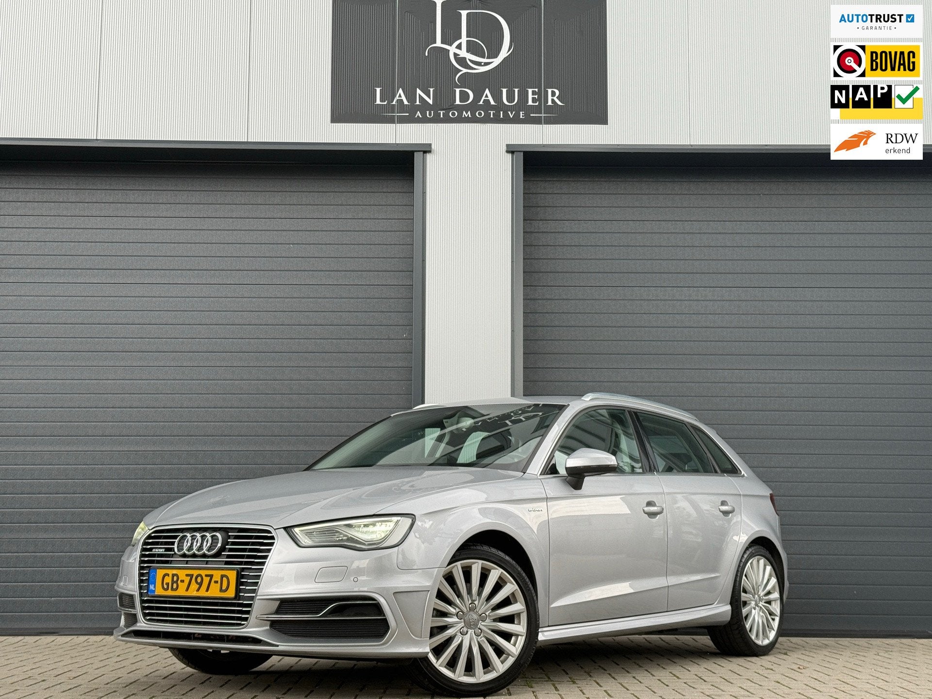 Audi A3 Sportback 1.4 e-tron PHEV Ambition Pro Line plus, Auto's, Audi, 8 kWh, Gebruikt, Euro 6, 4 cilinders