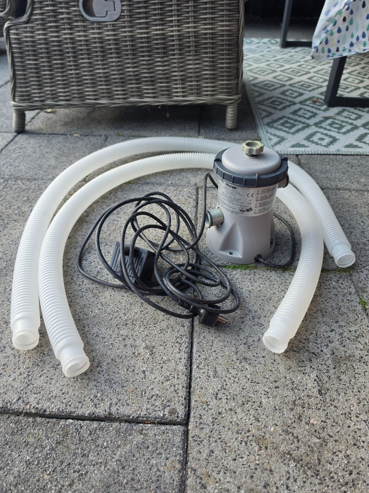 Bestway Flowclear filterpomp, Ophalen of Verzenden, Gebruikt, Zwembadpomp