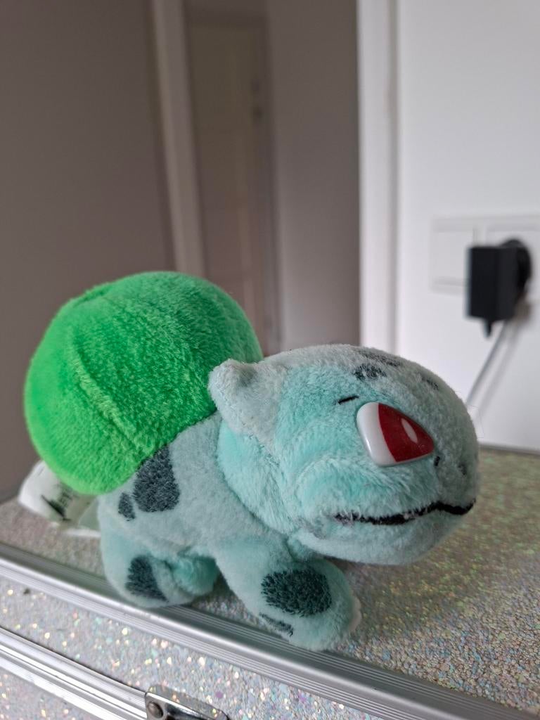 Bulbasaur knuffel. Pokemon ca 15 cm, Kinderen en Baby's, Speelgoed | Knuffels en Pluche, Ophalen