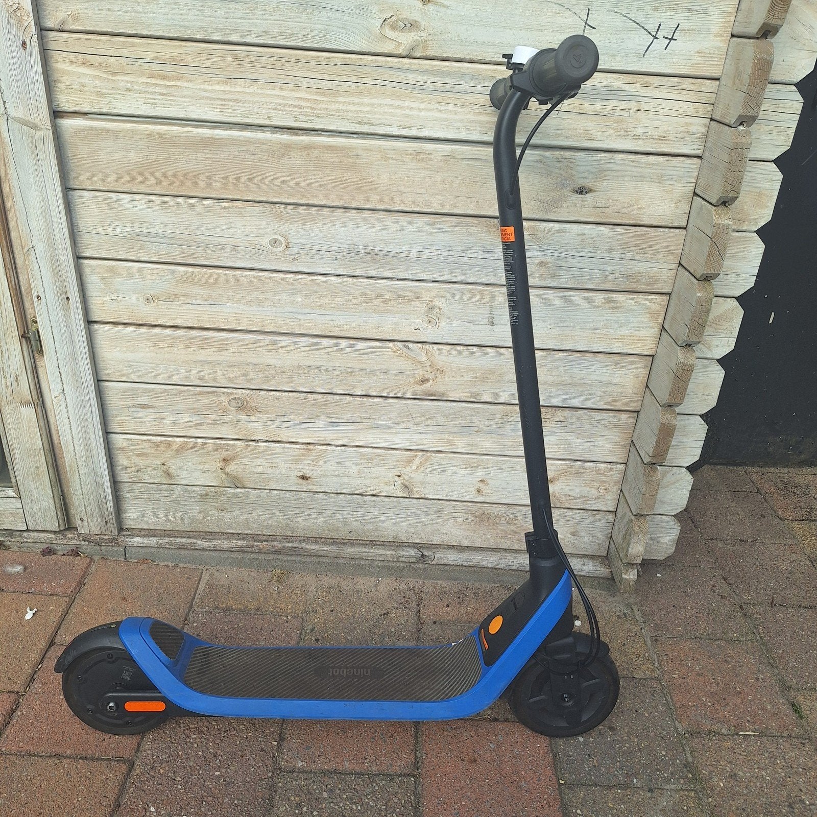 Ninebot Kickscooter Elektrische Step, Fietsen en Brommers, Steps, Ophalen, Gebruikt, Elektrische step (E-scooter), Ninebot