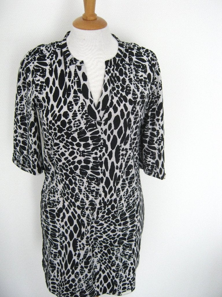 Soepele jurk maat 38 van Penn & Ink ., Kleding | Dames, Jurken, Maat 38/40 (M), Meerkleurig, Nieuw, Ophalen of Verzenden