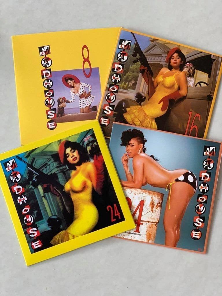 Prince - Madhouse Set (4Cds) LAST SET IN STOCK!, Speciale editie, Nieuw in verpakking, Album, Verzenden