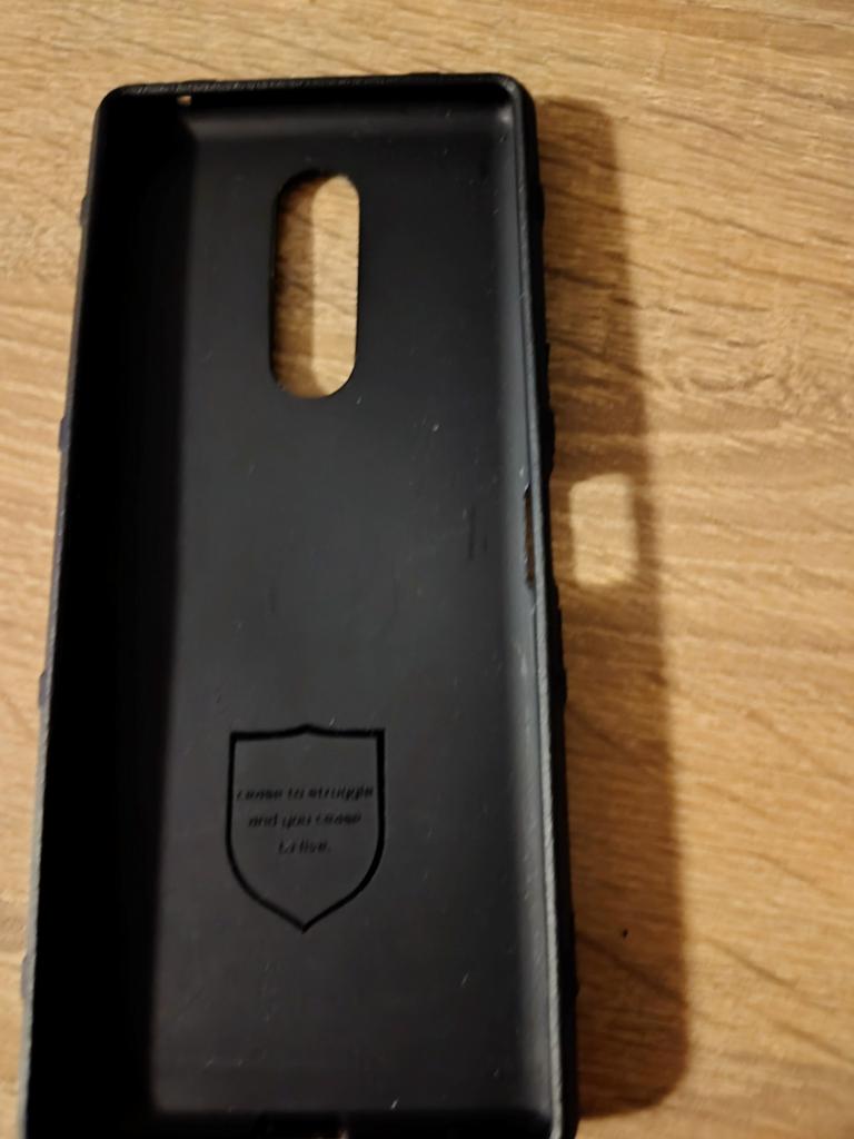 Telefoonhoesje en back cover voor smartphone Xperia 1, Ophalen, Gebruikt, Bescherming