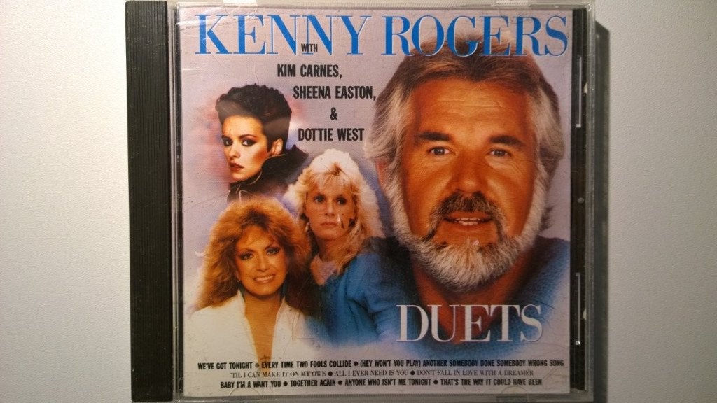 Kenny Rogers, Kim Carnes, Sheena Easton & Dottie West - Duet, Ophalen of Verzenden, Zo goed als nieuw, Album