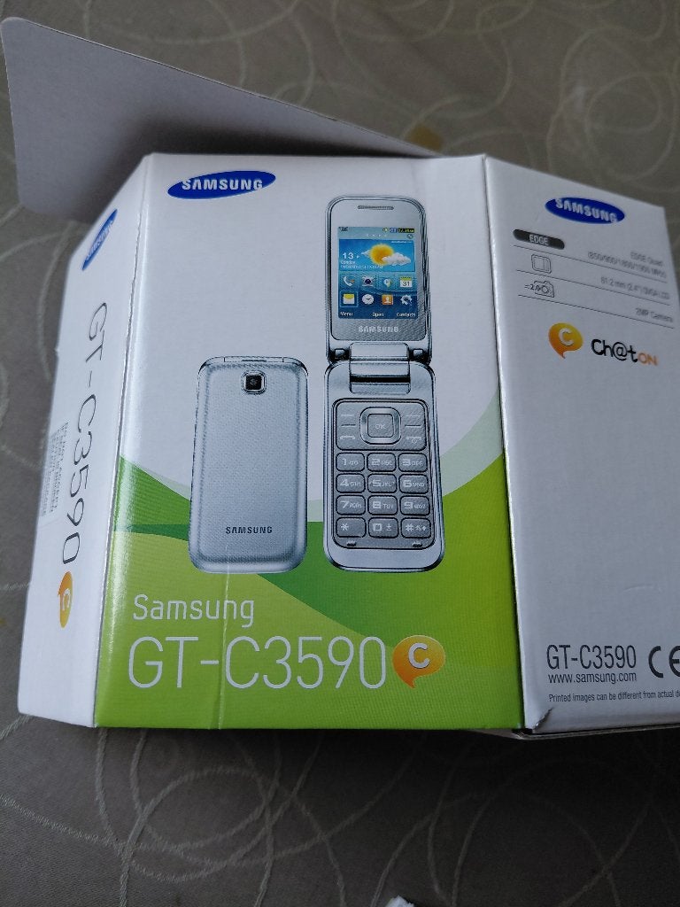 Samsung gt-c3590, Overige modellen, Fysiek toetsenbord, Ophalen of Verzenden, Zonder simlock