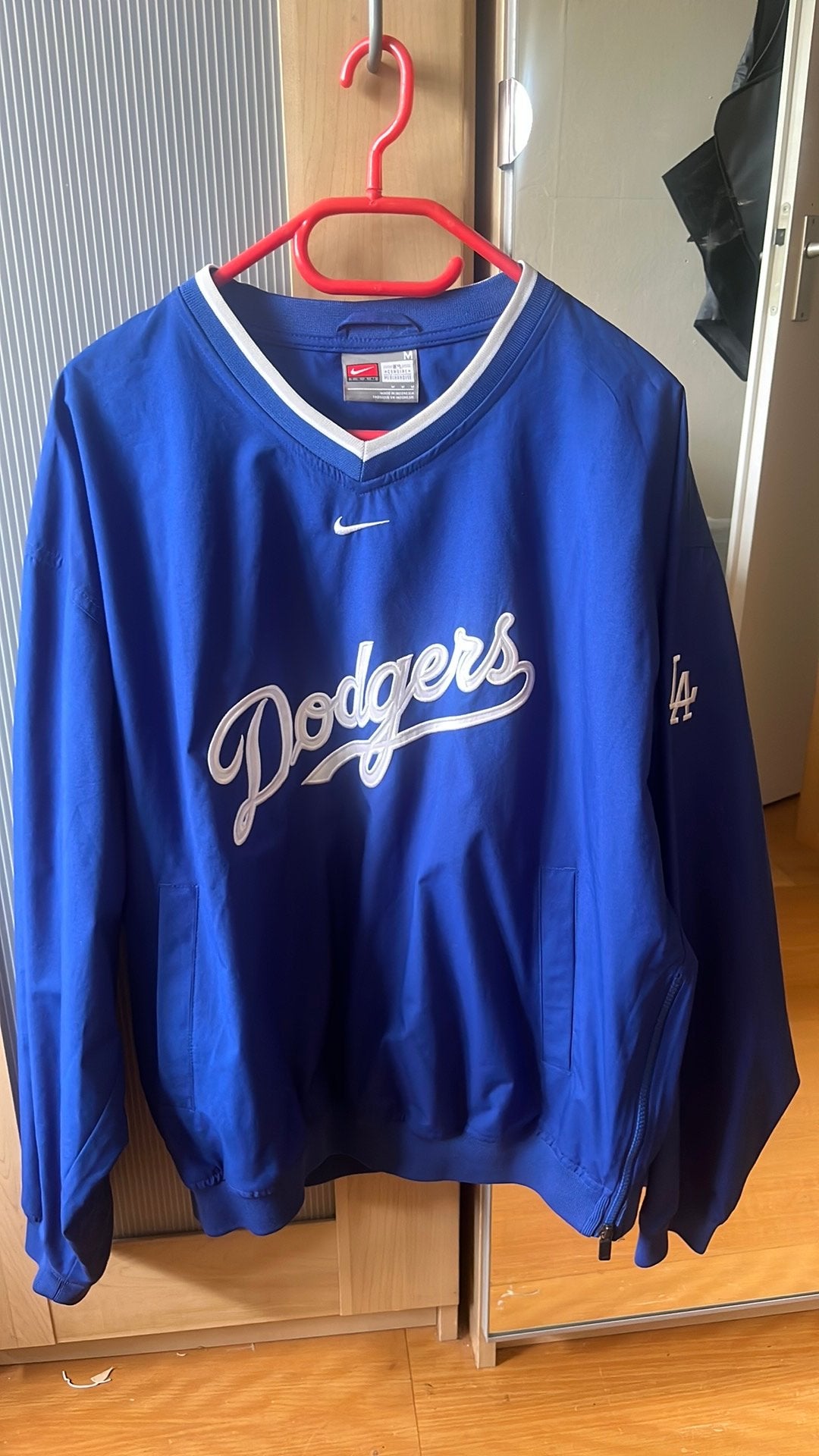 LA Dodgers before game warm up jacket, Ophalen of Verzenden, Nieuw, Kleding