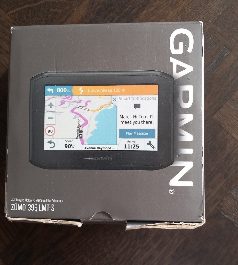 Mooie Garmin Zumo 396 LMT-S, Ophalen of Verzenden, Zo goed als nieuw