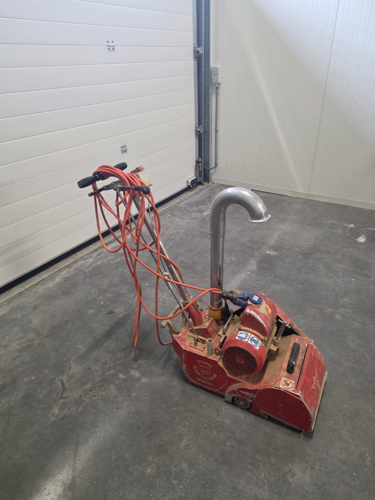 Professionele vloerschuurmachine - Gebruikt, Doe-het-zelf en Verbouw, Ophalen of Verzenden, Gebruikt, 1200 watt of meer, Overige typen
