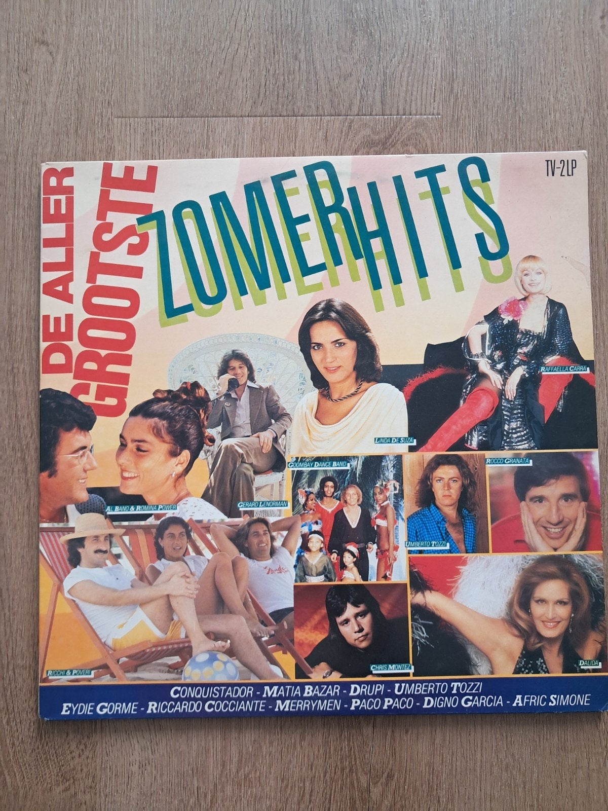 De Aller Grootste Zomerhits - Dubbel LP (1980-1989), Complilatie, Ophalen of Verzenden, Gebruikt, 12 inch