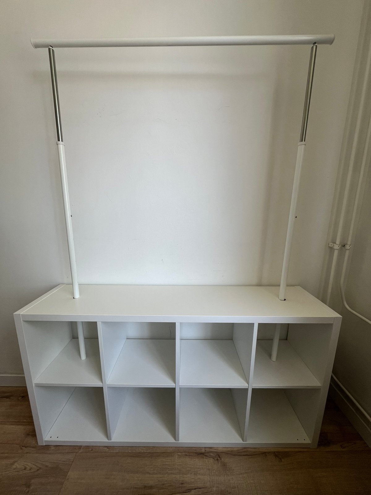 Ikea Kallax wit, Huis en Inrichting, Ophalen, Gebruikt