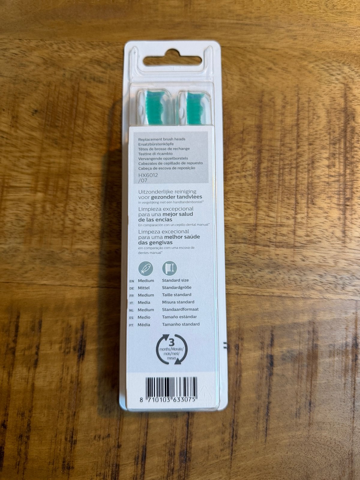 Philips Sonicare C1 ProResults - 2 opzetborstels, Ophalen, Nieuw, Opzetborstel