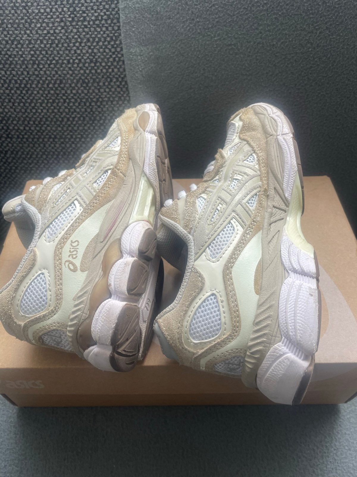 Asics Gel sneakers beige maat 36 met originele doos, Kleding | Dames, Schoenen, Ophalen, Beige, Sneakers of Gympen, Zo goed als nieuw