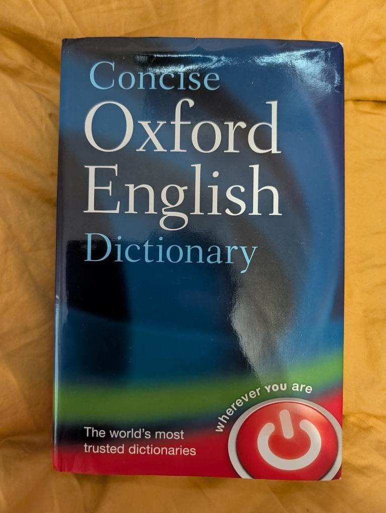 concise oxford english dictionary, Boeken, Ophalen of Verzenden, Zo goed als nieuw, Overige uitgevers, Engels