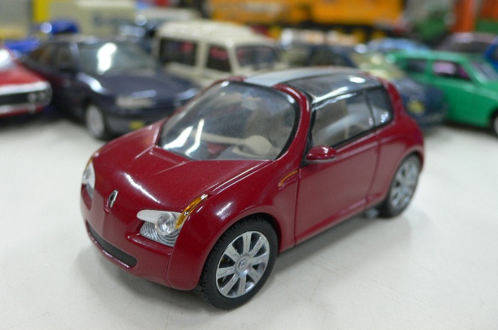 renault zoe - prototype- norev   1/43, Verzenden, Nieuw, Auto, Norev