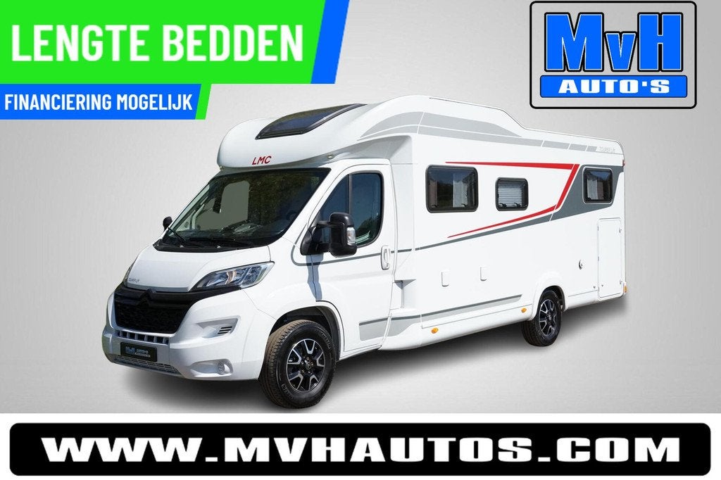 165 PK- LMC H730G LIFT-HEFBED-OFFGRID-2 x AIRCO-TV-GARANTIE, 7 tot 8 meter, Navigatie, Info@campernet.nl, Startonderbreker