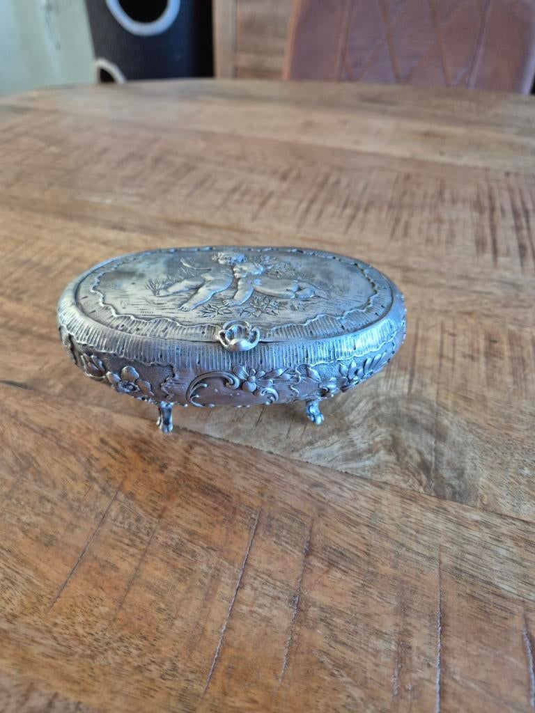 Zilveren snuifdoosje, Ophalen, Zilver