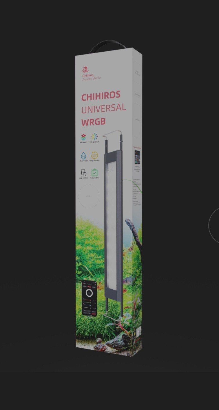 Chihiros Universal WRGB 1200, Dieren en Toebehoren, Ophalen, App-bediening, Verlichting of Verwarming, Zo goed als nieuw