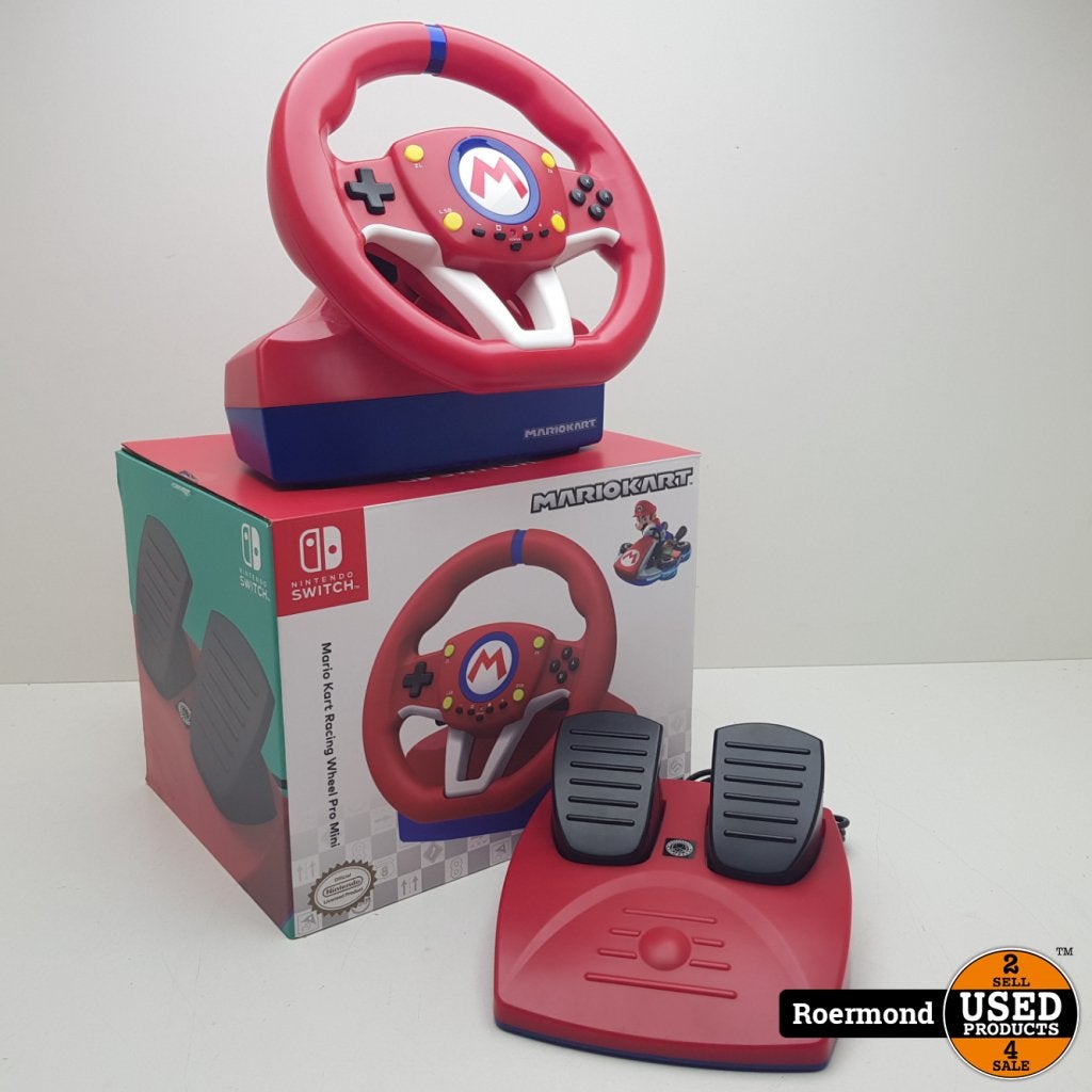 Nintendo Switch Mario Kart Racing Wheel, Spelcomputers en Games, Spelcomputers | Nintendo Switch, Nintendo, Gebruikt, Support@nintendo.com