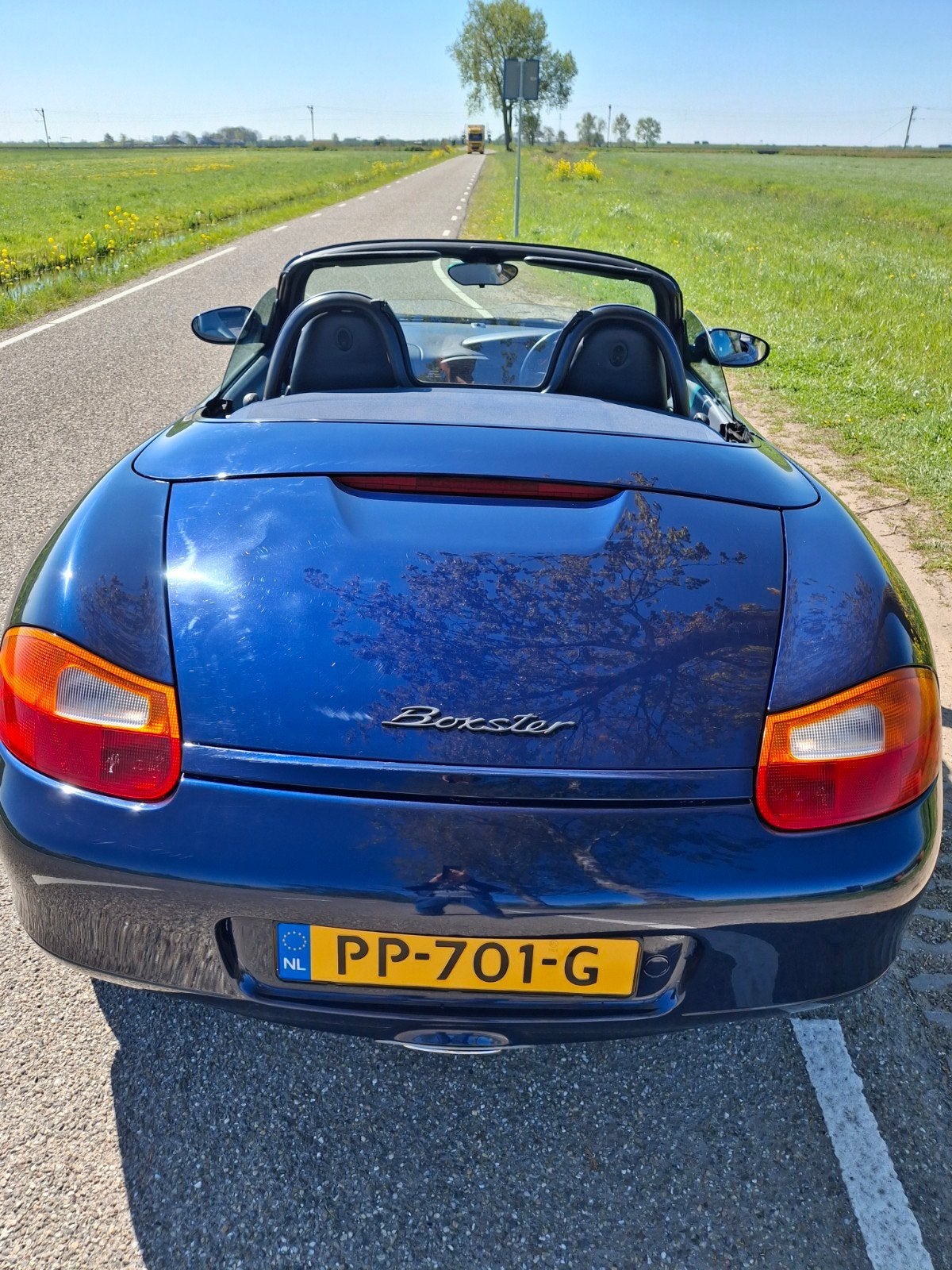 Porsche Boxster 986 bj.2002, Auto's, Particulier, Te koop
