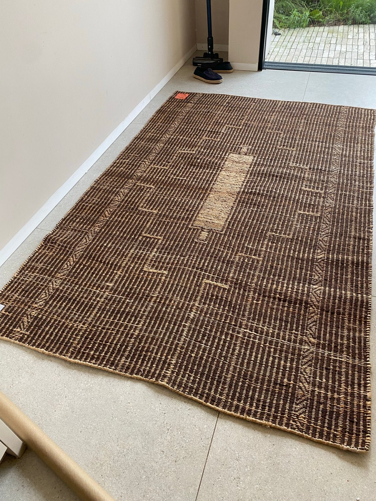 HKliving Desert Jute Vloerkleed 150x240cm