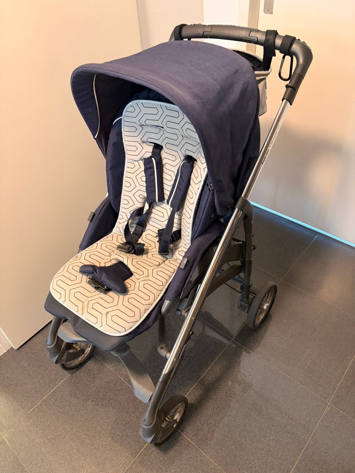 Inglesina Trilogy travel system, Ophalen, Gebruikt, Overige merken, Zonnekap