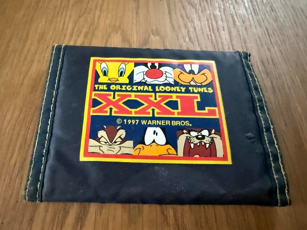 Portemonnee Looney Tunes 1997, Verzamelen, Stripfiguren, Ophalen of Verzenden, Looney Tunes, Gebruikt, Gebruiksvoorwerp