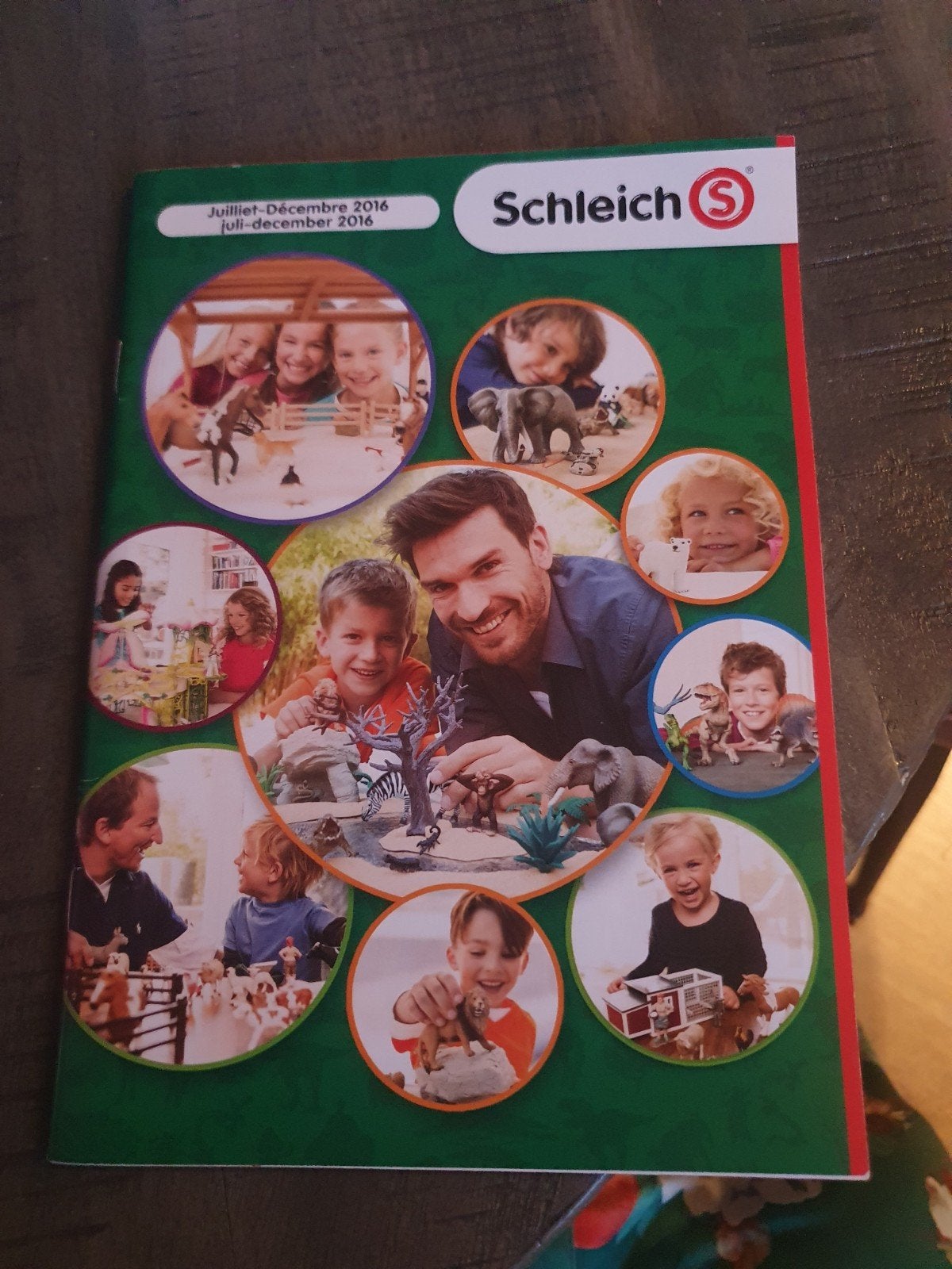 Te koop Schleich boekje 2016, Ophalen of Verzenden, Zo goed als nieuw, Overige typen
