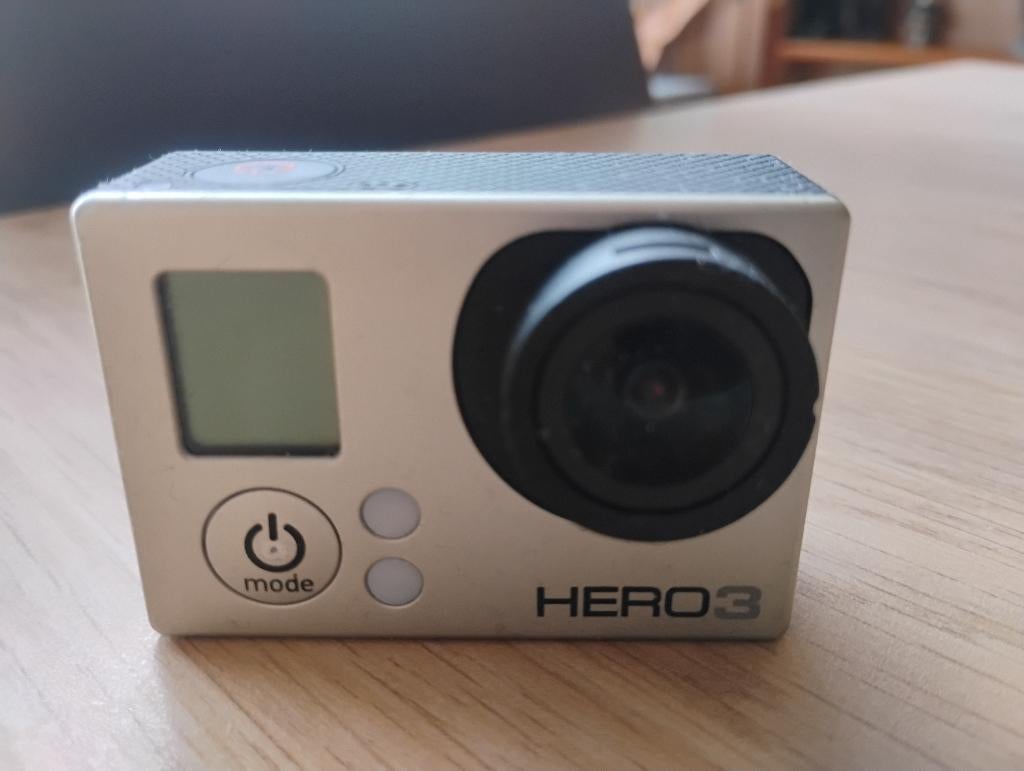 Go Pro Hero 3, Verzenden, Zo goed als nieuw, GoPro
