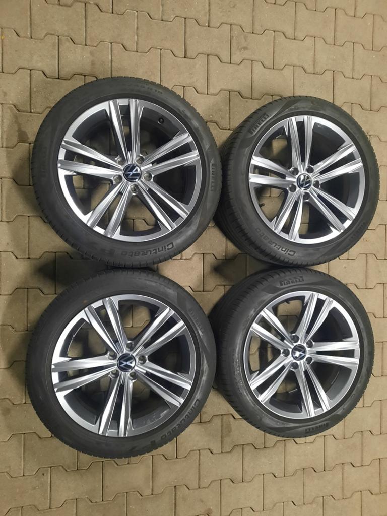 18 inch velgen 5×112 ORIGINELE VW ARTEON PASSAT B8 ZOMERSET, Auto-onderdelen, Banden en Velgen, 18 inch, Banden en Velgen, Ophalen of Verzenden