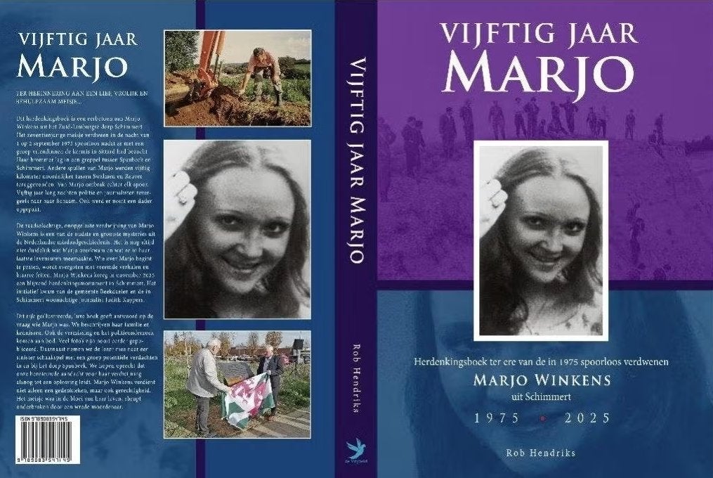 Gedenkboek Marjo Winkens volop verkrijgbaar, Verzenden, 20e eeuw of later, Zo goed als nieuw, Diverse auteurs