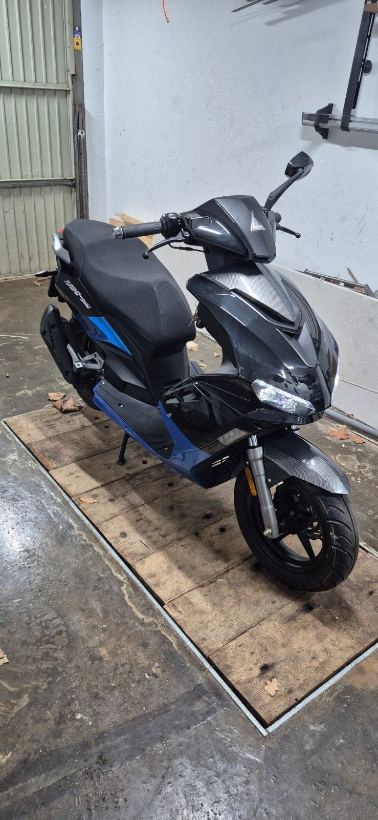 Turbho SW 50 50cc 4 Takt Scooter Bromkenteken, Ophalen, Gebruikt, Overige typen, Overige merken