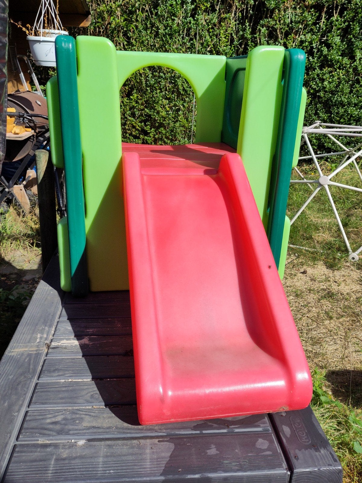 Little Tikes Klimtoestel met Glijbaan, Kinderen en Baby's, Ophalen, Gebruikt, Klimwand