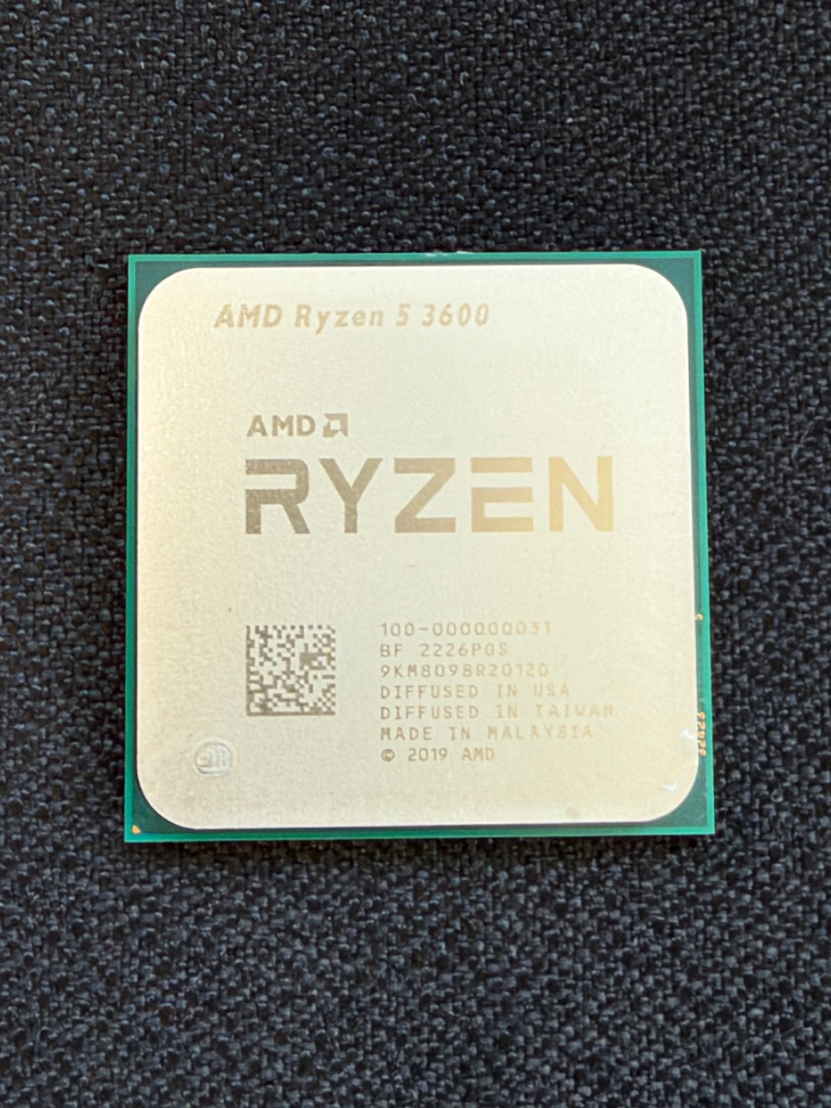 AMD Ryzen 5 3600 - socket AM4, Computers en Software, Ophalen of Verzenden, Gebruikt, 6-core, 3 tot 4 Ghz